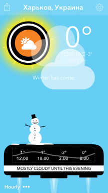 Wortel cuaca untuk iOS - cuaca dengan sarkasme dan rasa humor