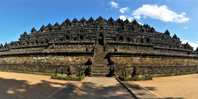 monumen arsitektur: Borobudur