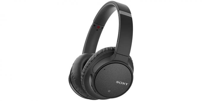headphone nirkabel terbaik: Sony WH-CH700N