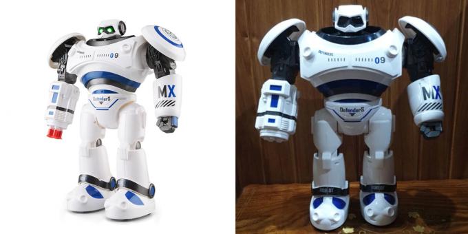 Robot untuk anak-anak dan orang dewasa: JJRC R1