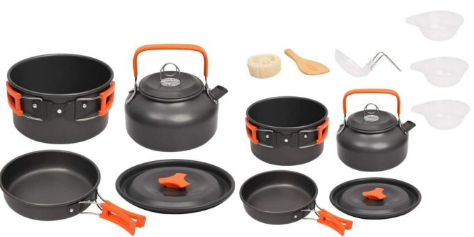 AliExpress Sale: Set Peralatan Masak Hiking