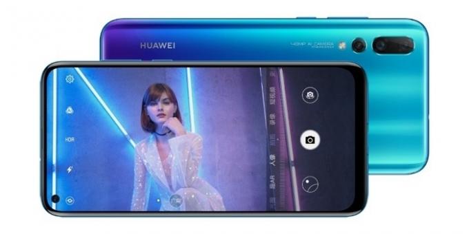 Huawei Nova 4: selfie sensor terkecil di dunia