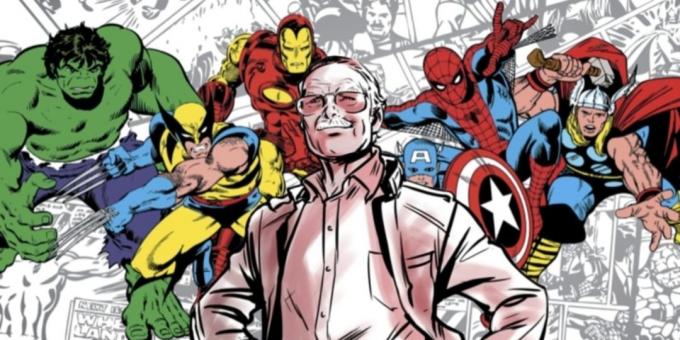 Stan Lee dan tokoh-tokohnya