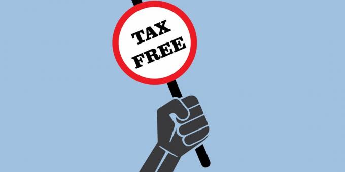melek finansial: Tax Free dapat menghemat pembelian luar negeri