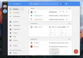 WMail untuk Mac - klien desktop sederhana dan Gmail Inbox