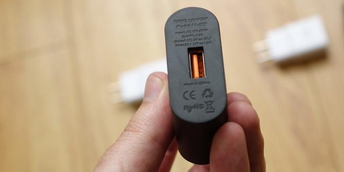 Lambat pengisian: non-original charger baterai