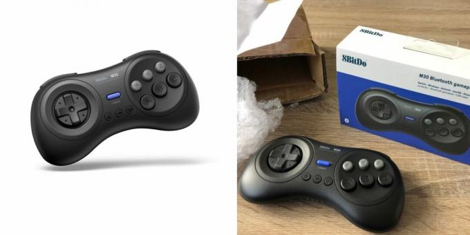 Pengontrol yang nyaman: 8BitDo M30