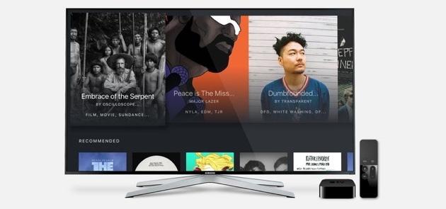 BitTorrent Sekarang ke Apple TV