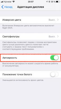 Cara mematikan dan menghidupkan Auto-Brightness pada iOS 11