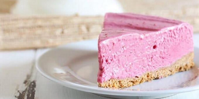 Kue Resep Raspberry: Raspberry cheesecake