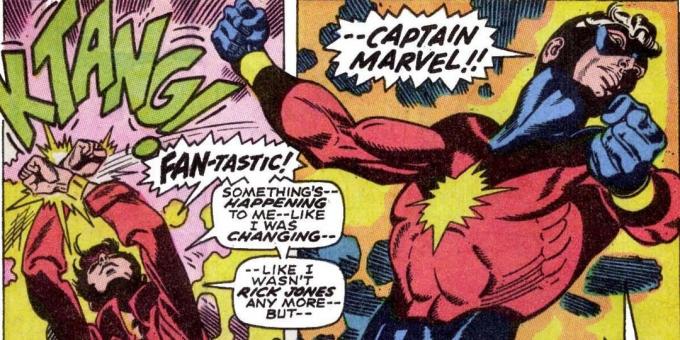 Bagi mereka yang sedang menunggu rilis film "Captain Marvel": Rick Jones dan Captain Marvel