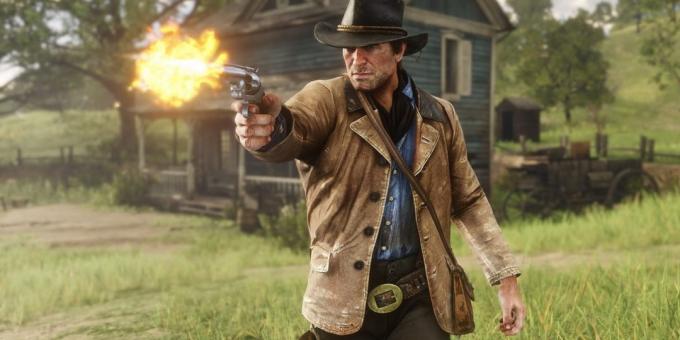 game keren untuk Xbox One: Red Dead Redemption 2