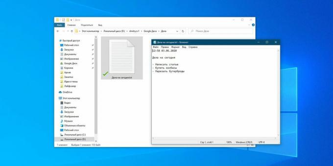 Windows Notepad: Menyinkronkan catatan dengan mudah