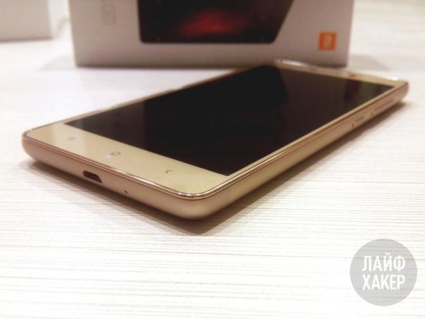 Xiaomi redmi 3S: Penampilan
