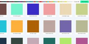 Layanan Khroma akan memilih palet warna yang sempurna dengan bantuan kecerdasan buatan