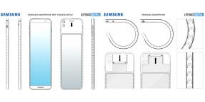 Samsung dipatenkan smartphone, melilit pergelangan tangan