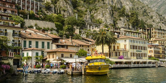kota-kota Italia: Limone sul Garda