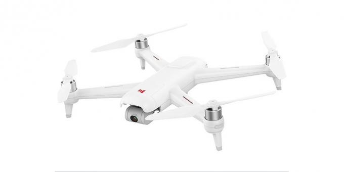 Hadiah untuk Tahun Baru: quadrocopter