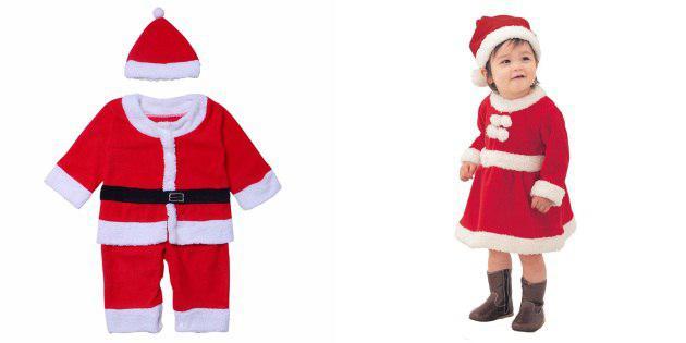 kostum Natal untuk anak-anak
