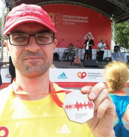 Setengah Marathon: Alexander Khoroshilov