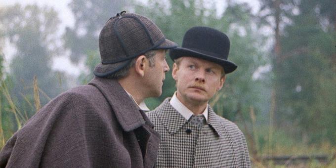 Film Soviet di luar negeri: "Petualangan Sherlock Holmes dan Dr. Watson"