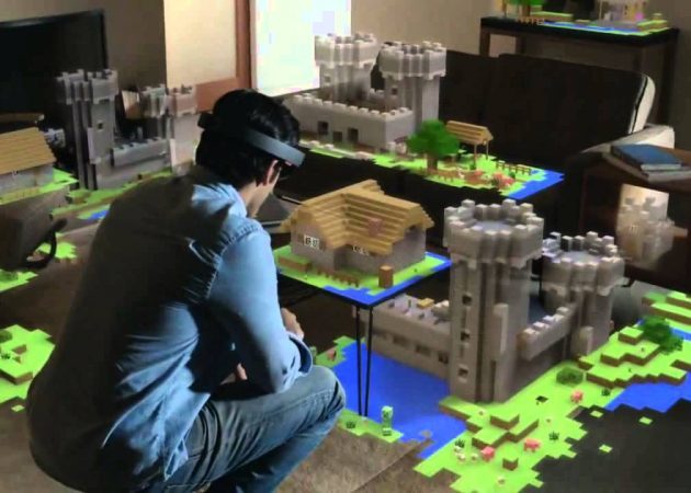 VR-gadget: Microsoft HoloLens