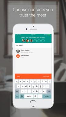 Aplikasi untuk melacak orang yang dicintai "dipercaya kontak" di Google keluar di iOS