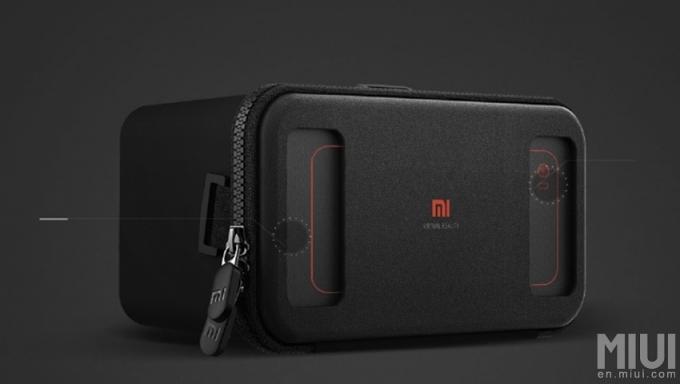 tampilan depan Xiaomi Mi VR