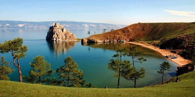 tempat-tempat indah di Rusia. Baikal
