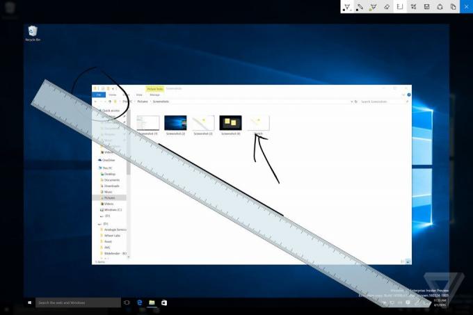 Jendela Ink Windows 10 Anniversary Pembaruan