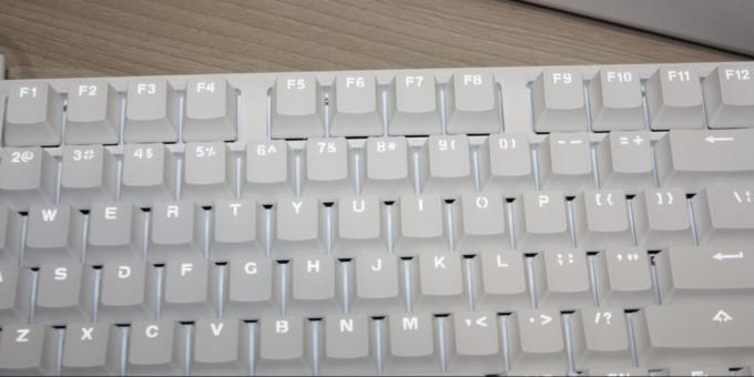 Xiaomi Mi Keyboard Layout