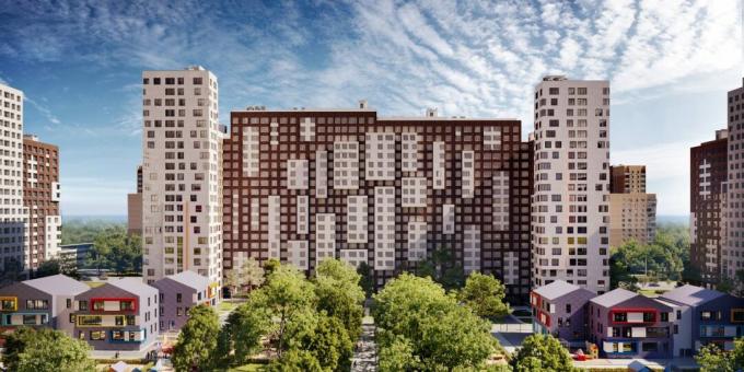 Kompleks perumahan kelas bisnis "Rumyantsevo-Park": Anda bisa memulai hidup bersama di sini