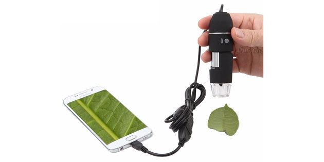 Portabel USB-mikroskop
