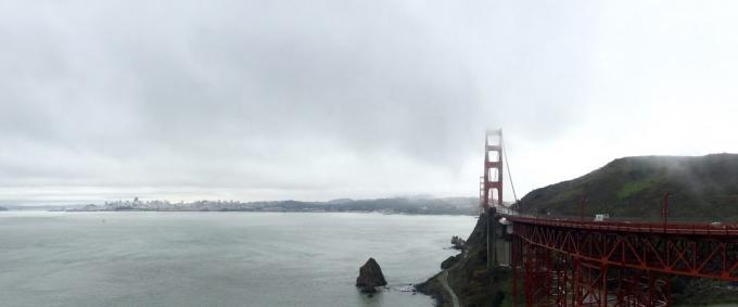 Jembatan Golden Gate - San Francisco
