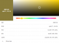 Google memiliki palet warna yang terintegrasi langsung dalam pencarian