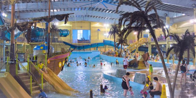 hiburan aktif: aquapark