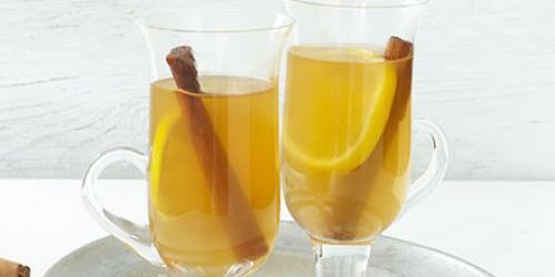 Koktail dengan wiski: Hot toddy