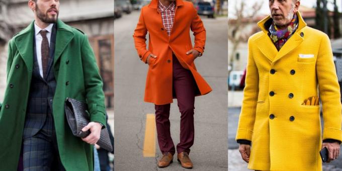 Musim panas penjualan pakaian dan alas kaki untuk laki-laki: berwarna Coat