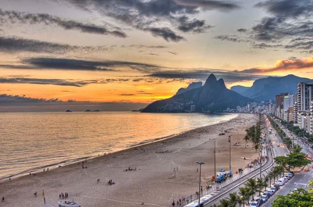 Sunset di Rio de Janeiro