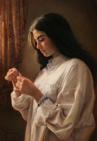Iman Maleki - "Gadis di jendela» /imanmaleki.com