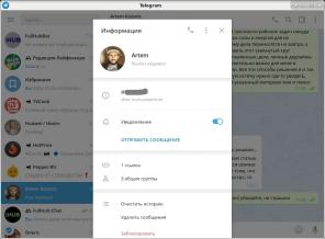 Cara untuk menghubungkan saluran dan profil Telegram setelah kunci t.me