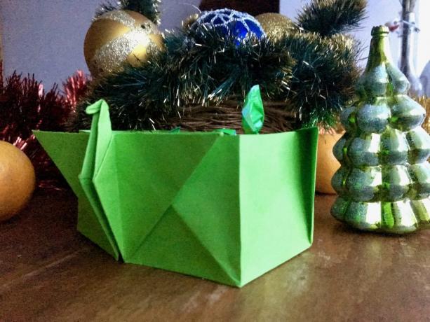 natal origami