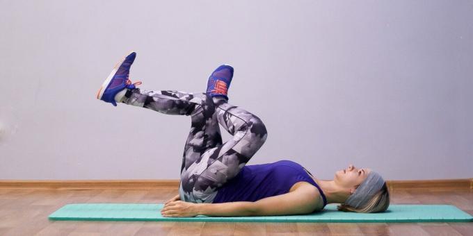 Latihan Yoga Sederhana: Pose Lubang