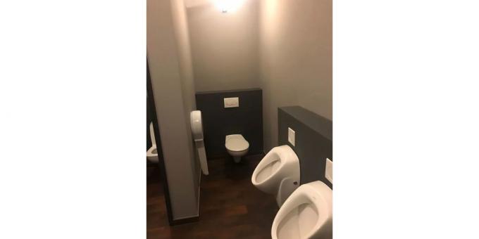 toilet di restoran Jerman