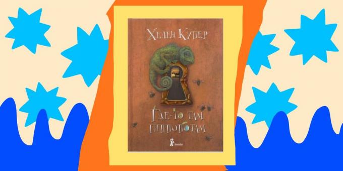 Buku untuk anak-anak: "Di suatu tempat ada kuda nil," Helen Cooper