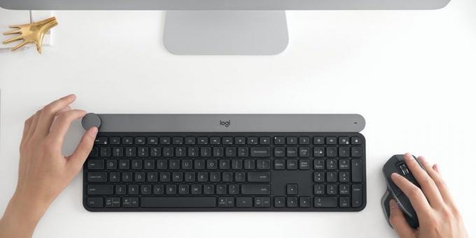 Wireless Keyboard Logitech Craft