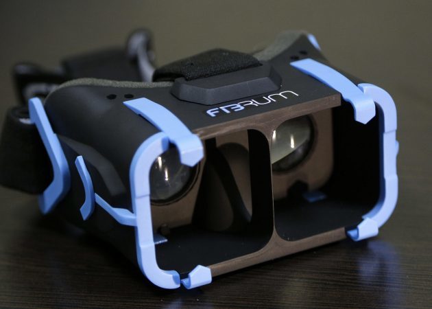 VR-gadget: Fibrum