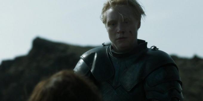 pahlawan "Game of Thrones": Brienne Tart