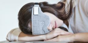Hal hari: LUUNA - topeng pintar untuk tidur, yang menyusun melodi obat tidur