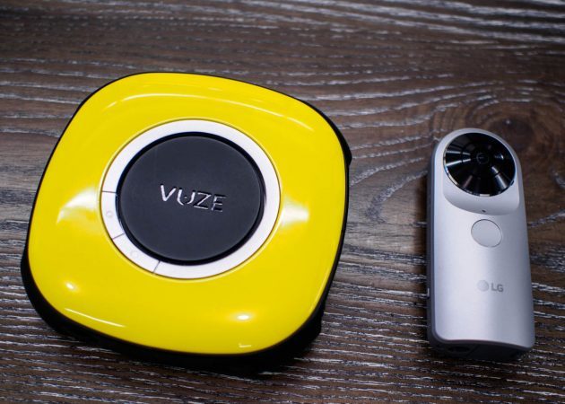 VR-gadget: Vuze VR Kamera